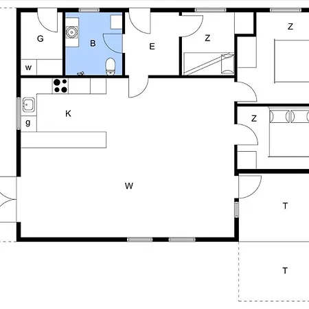 Jb165-fjerritslev-ostersvej-16 בית נופש
